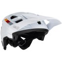 Kask rowerowy (z wypinaną szczęką) LEATT Helmet MTB Enduro 2.0 V23 (biały, L) Kask rowerowy (z wypinaną szczęką) LEATT Helmet MTB Enduro 2.0 V23 (biały, L)