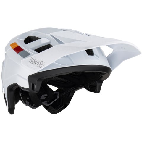 Kask rowerowy (z wypinaną szczęką) LEATT Helmet MTB Enduro 2.0 V23 (biały, M) Kask rowerowy (z wypinaną szczęką) LEATT Helmet MTB Enduro 2.0 V23 (biały, M)