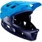 Kask rowerowy (z wypinaną szczęką) LEATT Helmet MTB Enduro 2.0 V24 (niebieski, L)
