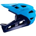 Kask rowerowy (z wypinaną szczęką) LEATT Helmet MTB Enduro 2.0 V24 (niebieski, L) Kask rowerowy (z wypinaną szczęką) LEATT Helmet MTB Enduro 2.0 V24 (niebieski, L)