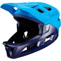 Kask rowerowy (z wypinaną szczęką) LEATT Helmet MTB Enduro 2.0 V24 (niebieski, L) Kask rowerowy (z wypinaną szczęką) LEATT Helmet MTB Enduro 2.0 V24 (niebieski, L)