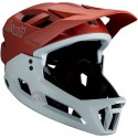 Kask rowerowy (z wypinaną szczęką) LEATT Helmet MTB Enduro 2.0 V25 (czerwony, M) Kask rowerowy (z wypinaną szczęką) LEATT Helmet MTB Enduro 2.0 V25 (czerwony, M)