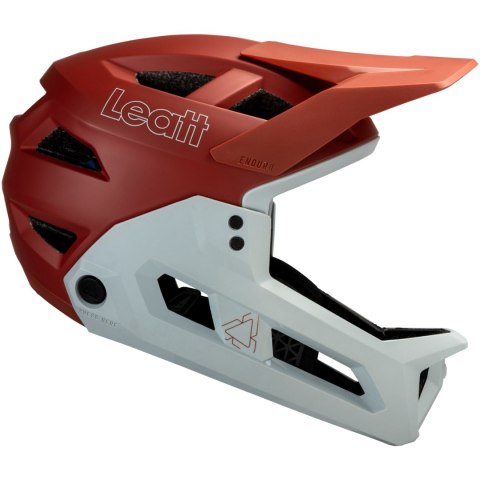 Kask rowerowy (z wypinaną szczęką) LEATT Helmet MTB Enduro 2.0 V25 (czerwony, M) Kask rowerowy (z wypinaną szczęką) LEATT Helmet MTB Enduro 2.0 V25 (czerwony, M)