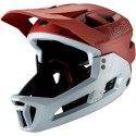 Kask rowerowy (z wypinaną szczęką) LEATT Helmet MTB Enduro 2.0 V25 (czerwony, M) Kask rowerowy (z wypinaną szczęką) LEATT Helmet MTB Enduro 2.0 V25 (czerwony, M)