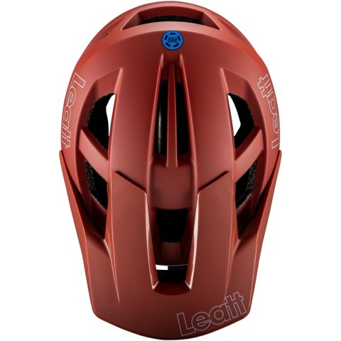 Kask rowerowy (z wypinaną szczęką) LEATT Helmet MTB Enduro 2.0 V25 (czerwony, M) Kask rowerowy (z wypinaną szczęką) LEATT Helmet MTB Enduro 2.0 V25 (czerwony, M)