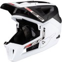 Kask rowerowy (z wypinaną szczęką) LEATT Helmet MTB Enduro 4.0 V24 (biały, L) Kask rowerowy (z wypinaną szczęką) LEATT Helmet MTB Enduro 4.0 V24 (biały, L)