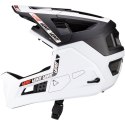 Kask rowerowy (z wypinaną szczęką) LEATT Helmet MTB Enduro 4.0 V24 (biały, L) Kask rowerowy (z wypinaną szczęką) LEATT Helmet MTB Enduro 4.0 V24 (biały, L)