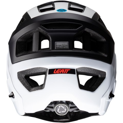 Kask rowerowy (z wypinaną szczęką) LEATT Helmet MTB Enduro 4.0 V24 (biały, L) Kask rowerowy (z wypinaną szczęką) LEATT Helmet MTB Enduro 4.0 V24 (biały, L)