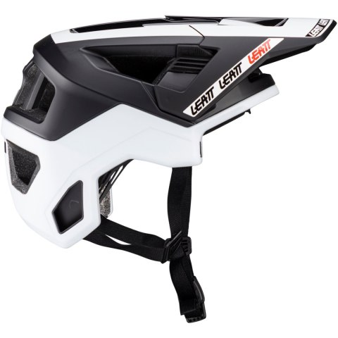 Kask rowerowy (z wypinaną szczęką) LEATT Helmet MTB Enduro 4.0 V24 (biały, L) Kask rowerowy (z wypinaną szczęką) LEATT Helmet MTB Enduro 4.0 V24 (biały, L)