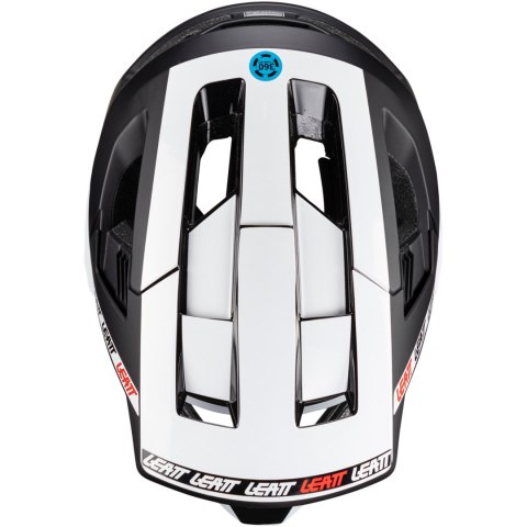 Kask rowerowy (z wypinaną szczęką) LEATT Helmet MTB Enduro 4.0 V24 (biały, L) Kask rowerowy (z wypinaną szczęką) LEATT Helmet MTB Enduro 4.0 V24 (biały, L)
