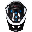 Kask rowerowy (z wypinaną szczęką) LEATT Helmet MTB Enduro 4.0 V24 (biały, L) Kask rowerowy (z wypinaną szczęką) LEATT Helmet MTB Enduro 4.0 V24 (biały, L)