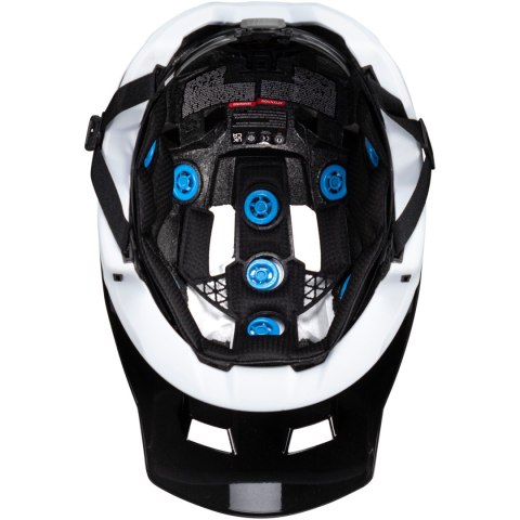Kask rowerowy (z wypinaną szczęką) LEATT Helmet MTB Enduro 4.0 V24 (biały, L) Kask rowerowy (z wypinaną szczęką) LEATT Helmet MTB Enduro 4.0 V24 (biały, L)