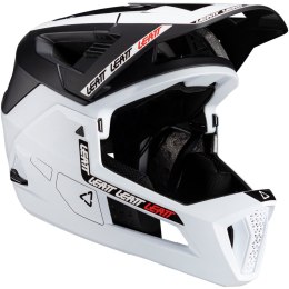 Kask rowerowy (z wypinaną szczęką) LEATT Helmet MTB Enduro 4.0 V24 (biały, M)