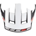 Kask rowerowy LEATT MTB Enduro 4.0 V24 Helmet (czarno-biały, M) Kask rowerowy LEATT MTB Enduro 4.0 V24 Helmet (czarno-biały, M)