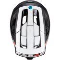 Kask rowerowy LEATT MTB Enduro 4.0 V24 Helmet (czarno-biały, M) Kask rowerowy LEATT MTB Enduro 4.0 V24 Helmet (czarno-biały, M)