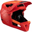 Kask rowerowy (z wypinaną szczęką) LEATT Helmet MTB Enduro 4.0 V24 (czerwony, M) Kask rowerowy (z wypinaną szczęką) LEATT Helmet MTB Enduro 4.0 V24 (czerwony, M)