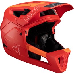Kask rowerowy LEATT MTB Enduro 4.0 V24 Helmet (czerwony, M)