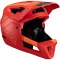 Kask rowerowy (z wypinaną szczęką) LEATT Helmet MTB Enduro 4.0 V24 (czerwony, M)