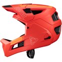 Kask rowerowy (z wypinaną szczęką) LEATT Helmet MTB Enduro 4.0 V24 (czerwony, M) Kask rowerowy (z wypinaną szczęką) LEATT Helmet MTB Enduro 4.0 V24 (czerwony, M)