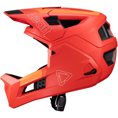 Kask rowerowy (z wypinaną szczęką) LEATT Helmet MTB Enduro 4.0 V24 (czerwony, M) Kask rowerowy (z wypinaną szczęką) LEATT Helmet MTB Enduro 4.0 V24 (czerwony, M)