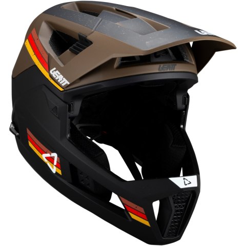 Kask rowerowy LEATT MTB Enduro 4.0 V25 Helmet (brązowy, S) Kask rowerowy LEATT MTB Enduro 4.0 V25 Helmet (brązowy, S)