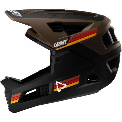Kask rowerowy LEATT MTB Enduro 4.0 V25 Helmet (brązowy, S) Kask rowerowy LEATT MTB Enduro 4.0 V25 Helmet (brązowy, S)