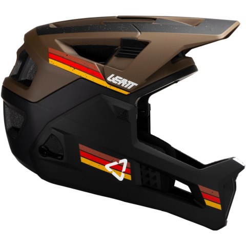 Kask rowerowy LEATT MTB Enduro 4.0 V25 Helmet (brązowy, S) Kask rowerowy LEATT MTB Enduro 4.0 V25 Helmet (brązowy, S)
