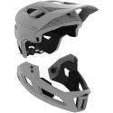 Kask rowerowy (z wypinaną szczęką) dziecięcy LEATT Helmet MTB Enduro 2.0 Junior V23 (turkusowy, XS) Kask rowerowy (z wypinaną szczęką) dziecięcy LEATT Helmet MTB Enduro 2.0 Junior V23 (turkusowy, XS)