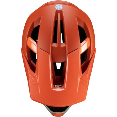 Kask rowerowy LEATT MTB Enduro 3.0 V24 Helmet (pomarańczowy-szary, M) Kask rowerowy LEATT MTB Enduro 3.0 V24 Helmet (pomarańczowy-szary, M)