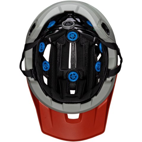 Kask rowerowy LEATT MTB Enduro 3.0 V24 Helmet (pomarańczowy-szary, M) Kask rowerowy LEATT MTB Enduro 3.0 V24 Helmet (pomarańczowy-szary, M)