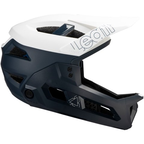 Kask rowerowy (z wypinaną szczęką/3w1) LEATT Helmet MTB Enduro 3.0 V25 (biały, L) Kask rowerowy (z wypinaną szczęką/3w1) LEATT Helmet MTB Enduro 3.0 V25 (biały, L)