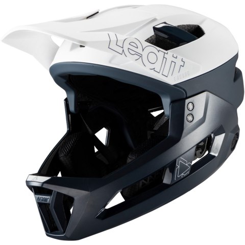 Kask rowerowy (z wypinaną szczęką/3w1) LEATT Helmet MTB Enduro 3.0 V25 (biały, L) Kask rowerowy (z wypinaną szczęką/3w1) LEATT Helmet MTB Enduro 3.0 V25 (biały, L)