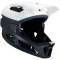 Kask rowerowy (z wypinaną szczęką/3w1) LEATT Helmet MTB Enduro 3.0 V25 (biały, M)