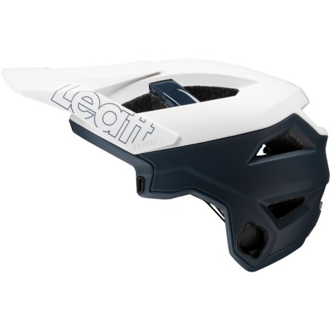 Kask rowerowy (z wypinaną szczęką/3w1) LEATT Helmet MTB Enduro 3.0 V25 (biały, M) Kask rowerowy (z wypinaną szczęką/3w1) LEATT Helmet MTB Enduro 3.0 V25 (biały, M)