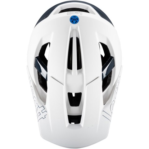 Kask rowerowy (z wypinaną szczęką/3w1) LEATT Helmet MTB Enduro 3.0 V25 (biały, M) Kask rowerowy (z wypinaną szczęką/3w1) LEATT Helmet MTB Enduro 3.0 V25 (biały, M)