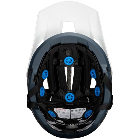 Kask rowerowy (z wypinaną szczęką/3w1) LEATT Helmet MTB Enduro 3.0 V25 (biały, M) Kask rowerowy (z wypinaną szczęką/3w1) LEATT Helmet MTB Enduro 3.0 V25 (biały, M)