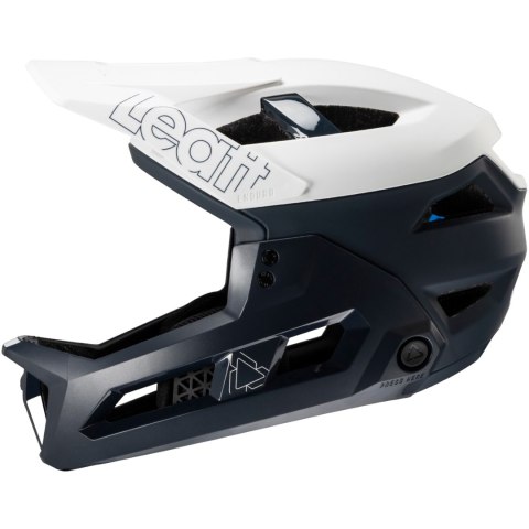 Kask rowerowy (z wypinaną szczęką/3w1) LEATT Helmet MTB Enduro 3.0 V25 (biały, S) Kask rowerowy (z wypinaną szczęką/3w1) LEATT Helmet MTB Enduro 3.0 V25 (biały, S)