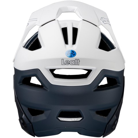 Kask rowerowy (z wypinaną szczęką/3w1) LEATT Helmet MTB Enduro 3.0 V25 (biały, S) Kask rowerowy (z wypinaną szczęką/3w1) LEATT Helmet MTB Enduro 3.0 V25 (biały, S)