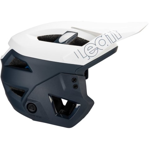 Kask rowerowy (z wypinaną szczęką/3w1) LEATT Helmet MTB Enduro 3.0 V25 (biały, S) Kask rowerowy (z wypinaną szczęką/3w1) LEATT Helmet MTB Enduro 3.0 V25 (biały, S)