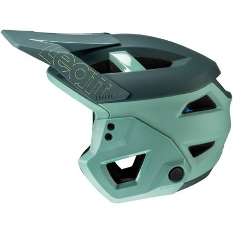 Kask rowerowy (z wypinaną szczęką/3w1) LEATT Helmet MTB Enduro 3.0 V25 (zielony, L) Kask rowerowy (z wypinaną szczęką/3w1) LEATT Helmet MTB Enduro 3.0 V25 (zielony, L)