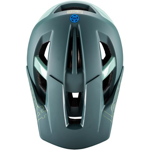 Kask rowerowy (z wypinaną szczęką/3w1) LEATT Helmet MTB Enduro 3.0 V25 (zielony, L) Kask rowerowy (z wypinaną szczęką/3w1) LEATT Helmet MTB Enduro 3.0 V25 (zielony, L)
