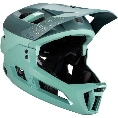 Kask rowerowy (z wypinaną szczęką/3w1) LEATT Helmet MTB Enduro 3.0 V25 (zielony, M) Kask rowerowy (z wypinaną szczęką/3w1) LEATT Helmet MTB Enduro 3.0 V25 (zielony, M)
