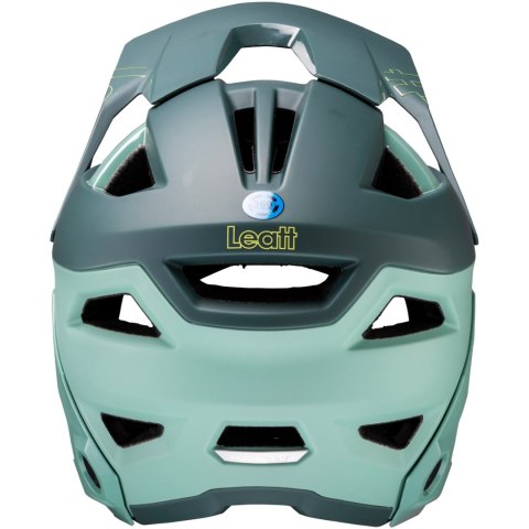 Kask rowerowy (z wypinaną szczęką/3w1) LEATT Helmet MTB Enduro 3.0 V25 (zielony, M) Kask rowerowy (z wypinaną szczęką/3w1) LEATT Helmet MTB Enduro 3.0 V25 (zielony, M)