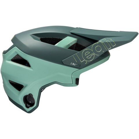 Kask rowerowy (z wypinaną szczęką/3w1) LEATT Helmet MTB Enduro 3.0 V25 (zielony, M) Kask rowerowy (z wypinaną szczęką/3w1) LEATT Helmet MTB Enduro 3.0 V25 (zielony, M)