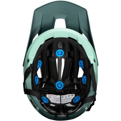 Kask rowerowy (z wypinaną szczęką/3w1) LEATT Helmet MTB Enduro 3.0 V25 (zielony, M) Kask rowerowy (z wypinaną szczęką/3w1) LEATT Helmet MTB Enduro 3.0 V25 (zielony, M)