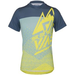 Koszulka rowerowa (z krótkim rękawem) dziecięca SILVINI Junior Jersey DENNI (158/164)