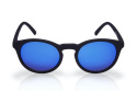 Okulary sportowe NEON Gravity czarne (black fluo), szkła niebieskie Okulary sportowe NEON Gravity czarne (black fluo), szkła niebieskie