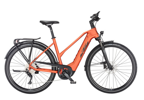 Rower elektryczny damski KTM Macina Sport 510 500Wh orange, rozmiar M/51 Rower elektryczny damski KTM Macina Sport 510 500Wh orange, rozmiar M/51