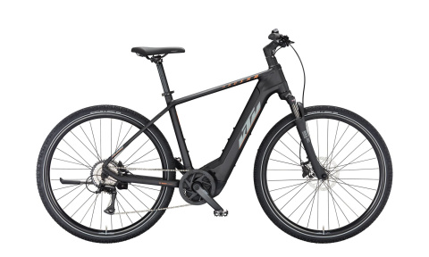 Rower elektryczny KTM Macina Cross 510 500Wh black, rozmiar XL/60