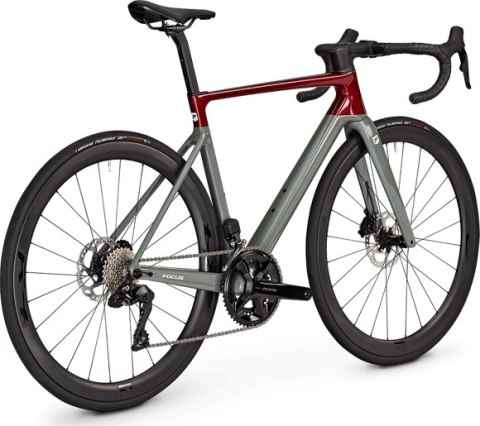 Rower szosowy FOCUS Izalco Max 8.9 aero red/grey, rozmiar M Rower szosowy FOCUS Izalco Max 8.9 aero red/grey, rozmiar M